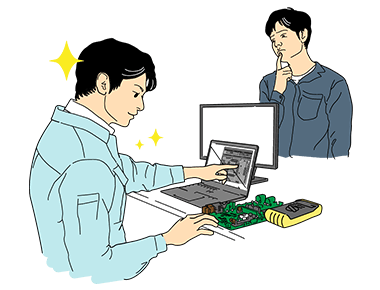 また開発の仕事に配属されないなんてこともある？