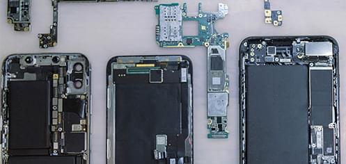 通信機器系（PC・スマートフォン）の電気電⼦設計・開発